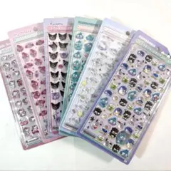 【正規品、即発送】 サンリオ ミニ ボンボン　クーリア ボンボンドロップ シール