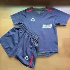 サッカーウェア 上下セット bonera 130 ネイビー