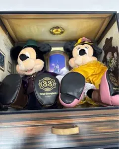 Club33　クラブ33 限定ミッキー&ミニー 買取】東京ディズニーランド クラブ33 ミッキー ミニー ぬいぐるみ