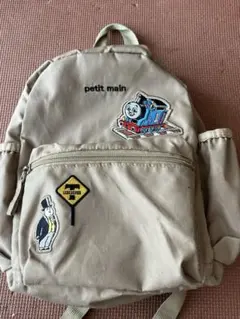 機関車トーマス　Petit main コラボ　リュックのサムネイル