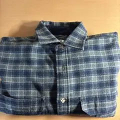 ノースフェイス　フランネル長袖シャツ