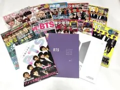 BTS 日本語ファンブックと雑誌セット