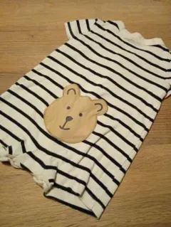 【GAP】ブラナンベア 半袖 ロンパース 70cm 80cm
