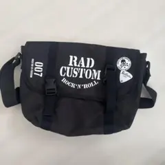 RAD CUSTOM ショルダーバッグ ブラックのサムネイル