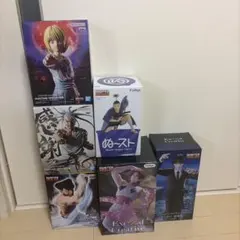 HUNTER×HUNTER ユピー プフ フィギュア 2体セット F賞 - メルカリ