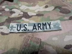 アメリカ軍 USARMY パッチ 実物 放出品 UCP ACU