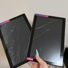 Lenovo Tab 本体　二つセットのサムネイル
