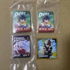 ヒロアカ 一番くじ J賞 おまけ 轟焦凍シール