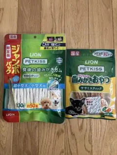 LION PETKISS ジャンボパック 130g・歯みがきおやつのサムネイル