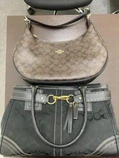 コーチバッグ2点セット