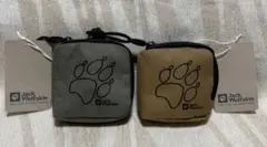 Jack Wolfskin コインケース カードケース 2個セット☆新品.未使用
