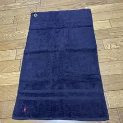 ラルフローレンタオル　ゴルフ用カラビナ付きのサムネイル