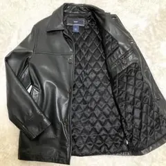 大きいサイズ✨️ OLD GAP カーコート 木村拓哉 野村訓市 牛革 L XL 極美品 デッド OLD GAP レザージャケット カーコート 野村訓市着用