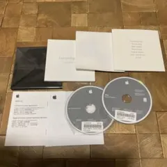 iMac インストールディスク　MacOS 10.5.2 アップルシール付