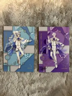 【在庫ラストです】アイナナバースデーストア 特典カード Mezzo” 環＆壮五