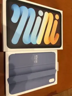 iPadmini(A17Pro)256GBブルーWi-Fi+SmartFolio