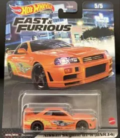 Hot Wheels Fast & Furious Nissan Skylineのサムネイル