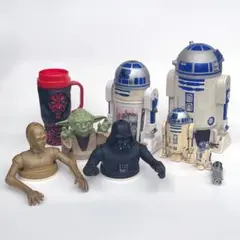 スターウォーズ&ケンタッキー＆ペプシ&タコベルドリンクホルダー 全19