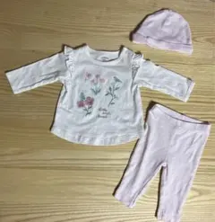 Carter’s 3セットアップ&帽子セット