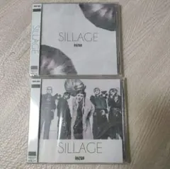 RAZOR SILLAGE Aタイプ・Bタイプ2枚セット 新品未開封