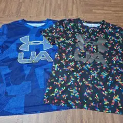 美品アンダーアーマーYMDTシャツまとめ売りセット男の子140