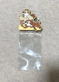 チップとデール　チケットホルダー　ディズニーランド　レトロ