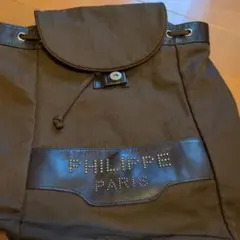 PHILIPPE MODEL PARIS ブラウンリュック