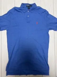 Polo by Ralph Lauren 青 ポロシャツ S