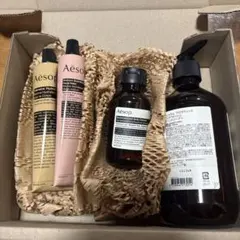 Aesop ハンドソープ・ボディケア4本セット　袋付き