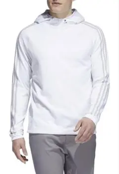 送料無料 新品 adidas GOLF COLD. RDY 保湿プルオーバー M