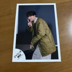 藤井流星　ジャニーズwest 公式フォト　写真　power