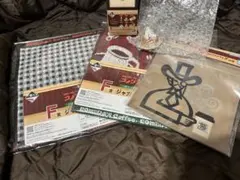 コメダ珈琲　一番くじ　Ｅ賞F賞G賞　4点セット