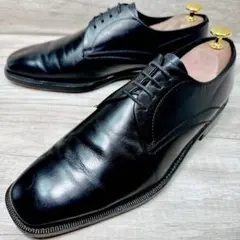 BURBERRY バーバリー ドレスシューズ レザー 黒 25.0cm