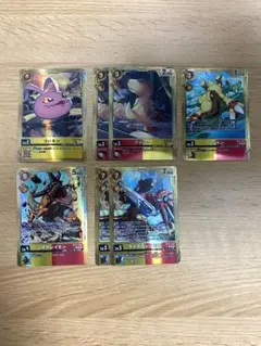 美品】3枚セット アグモン グレイモン メタルグレイモン デジモン