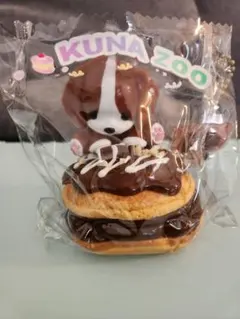 KUNA スクイーズ ケーキ マカロン チョコ ビーグル