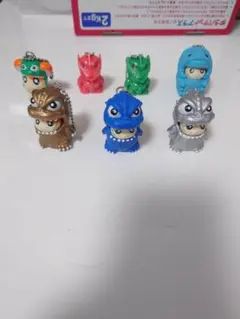 ムービーモンスターシリーズ ゴジハムくん ゴールド シルバー 迎撃作戦