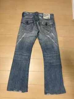 SWAG白デニム yoko true religion値下げ交渉可 - メルカリ