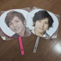 嵐　ジャンボうちわ （ニノ）