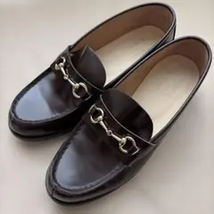 HARUTA ダークブラウン ローファー beams別注