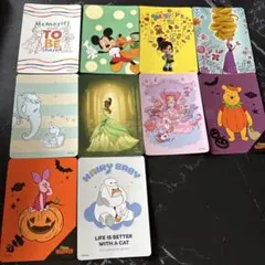 ディズニー　10枚セット　じゃんけんカード