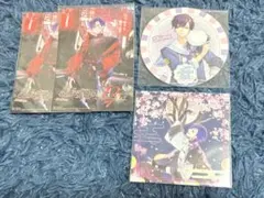 A3! 茅ヶ崎至 初期グッズセット ジャンボタオル ナンジャタウン 一番