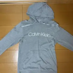 Calvin Klein プルオーバーパーカー グレー drip ヤリラフィーのサムネイル