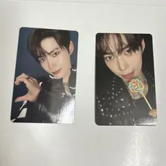 ハンビン ZEROBASEONE ゼベワン ZB1トレカICONIK 2枚