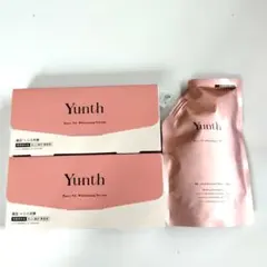 Yunth Pure VC ホワイトニングセラム28包入り 乳液 シートマスク