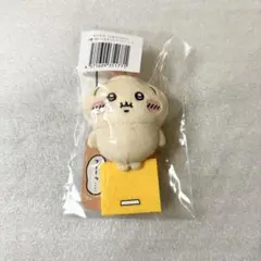 ちいかわ うさぎだらけくじ E賞 ぬいぐるみバッジ フーッ...