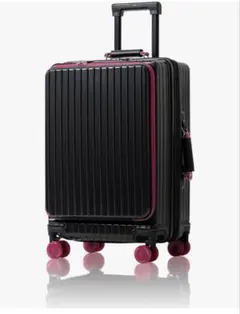 C.jutro FRONTIER スーツケース 40L ブラックのサムネイル