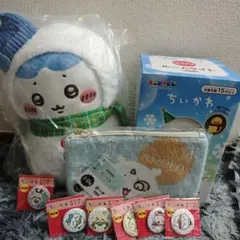 ちいかわ一番くじラストワン、B,D賞。缶ミラー