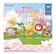 ポケモン ぽかぽかびより　トゲピー