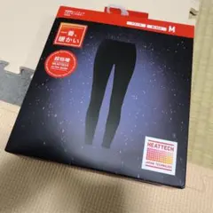 HEATTECH 超極暖 ブラック レギンス M