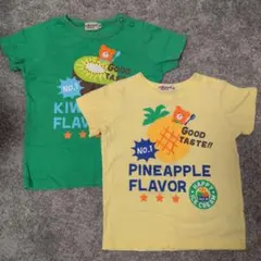 ホットビスケッツ　 Tシャツ 2枚セット　派手